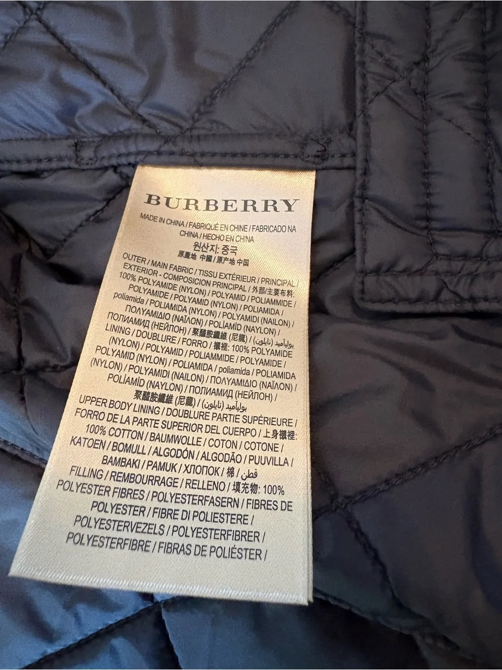 Burberry Double Breasted Trench Coat NWT Sz. M - Picture 14 of 15